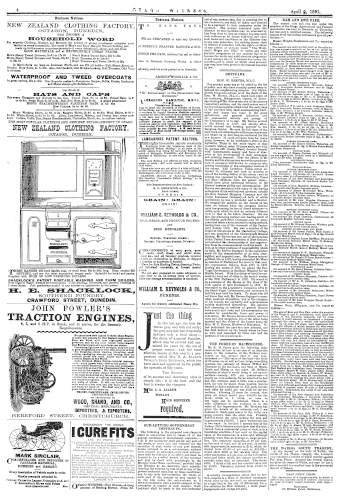 Porndries - Papers Past | Newspapers | Otago Witness | 9 April 1891