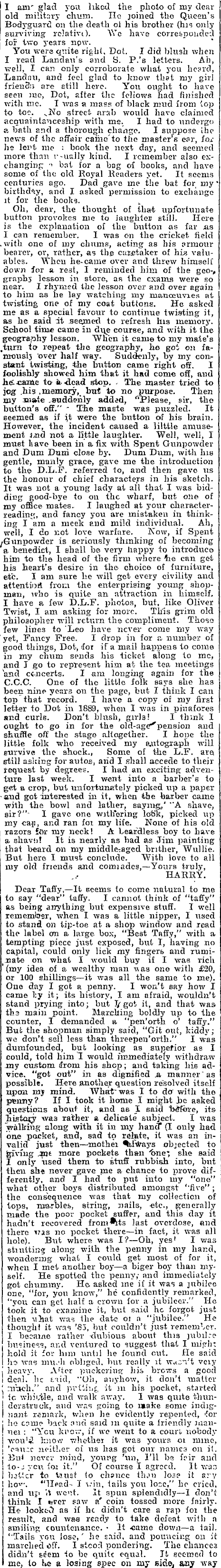 Newspapers Otago Witness 8 May 1901