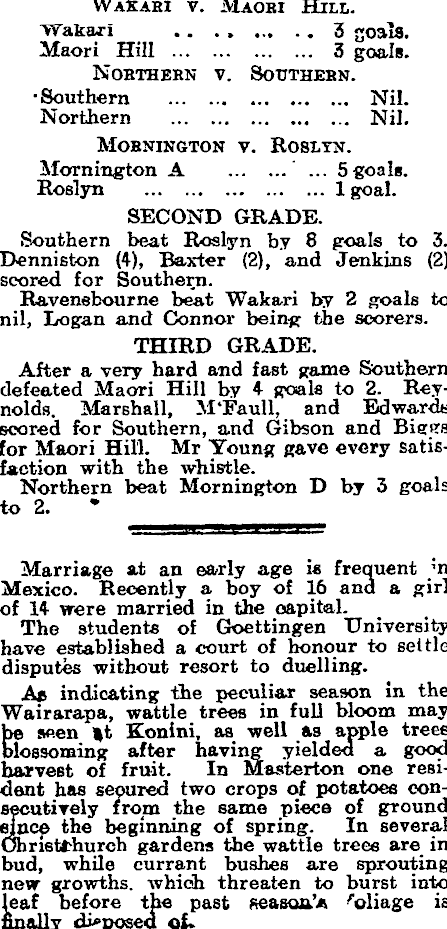 Papers Past, Newspapers, Otago Witness, 5 August 1908