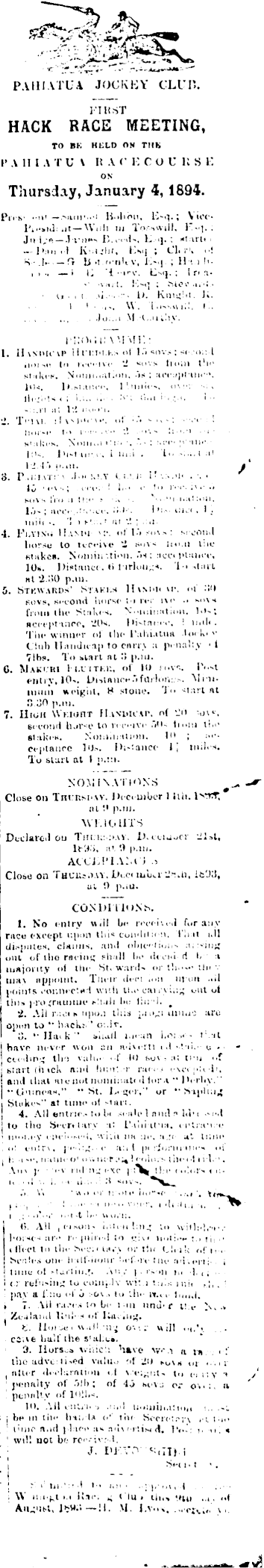 Papers Past Newspapers Pahiatua Herald 13 December 13 Page 3 Advertisements Column 6