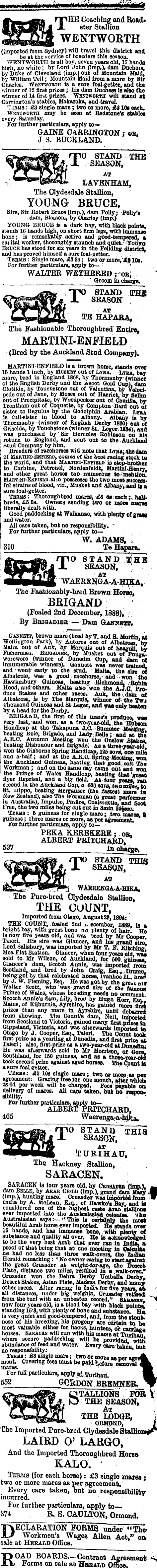 Papers Past, Newspapers, Bruce Herald, 10 August 1888