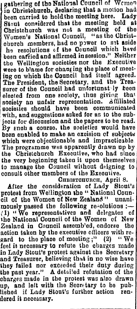 Papers Past | Newspapers | Colonist | 9 April 1897 | A WORD IN YOUR EAR.