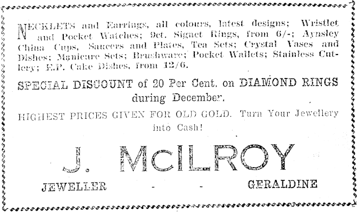 Papers Past Newspapers Temuka Leader December 1932 Page 7 Advertisements Column 2