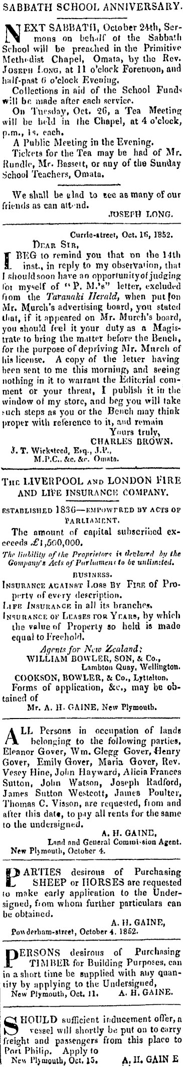 October 16, 1852