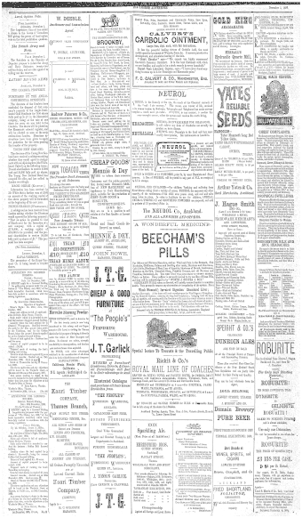 Papers Past | Newspapers | Thames Advertiser | 5 December 1896