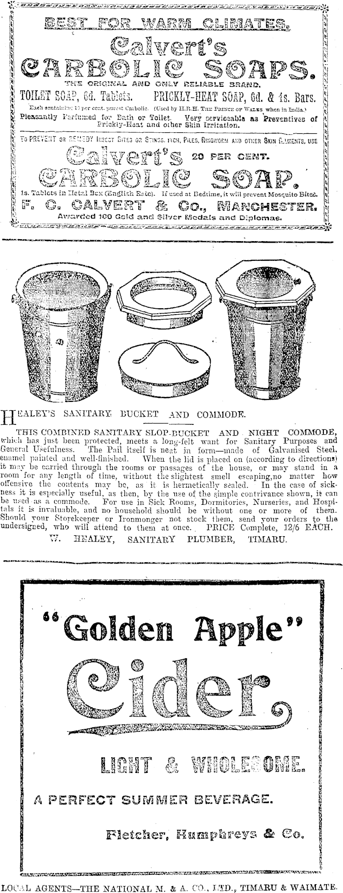 Papers Past Newspapers Timaru Herald 16 May 1903 Page 4 Advertisements Column 4