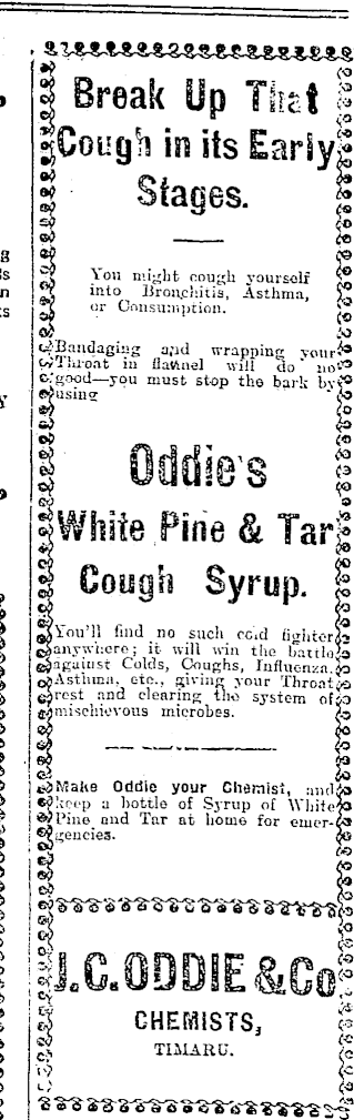 Papers Past Newspapers Timaru Herald 10 September 1912 Page 4 Advertisements Column 4