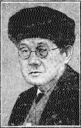 Papers Past Newspapers Timaru Herald November 1933 Sen Katayama Who Died At Moscow Aged 74 He Was