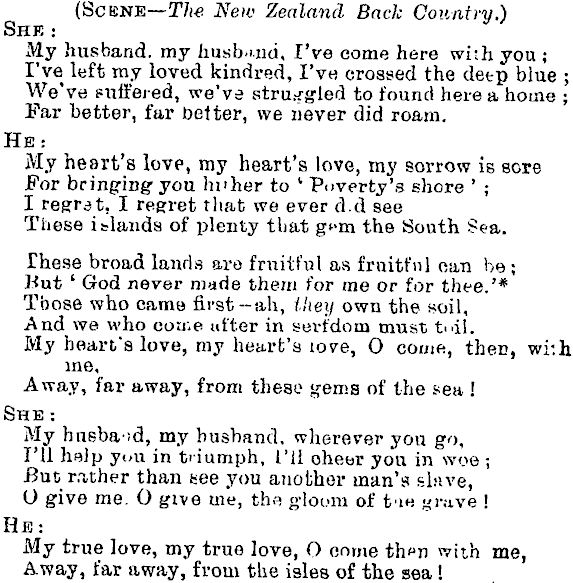 Papers Past Newspapers Observer 10 May 1890 After Many Years