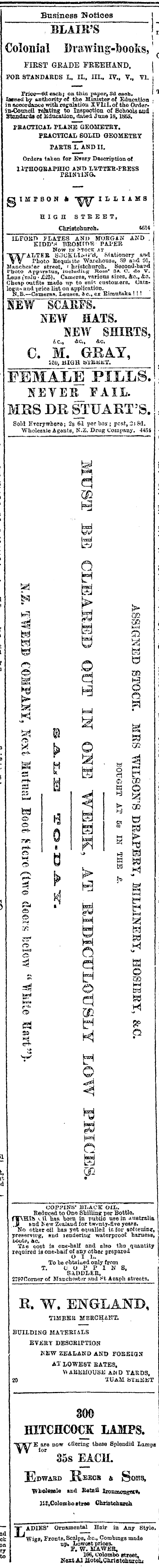 Papers Past Star Star 30 July 1888