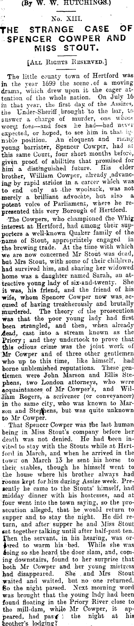 Papers Past Newspapers Star Christchurch 2 April 1903 Guilty Or Not Guilty