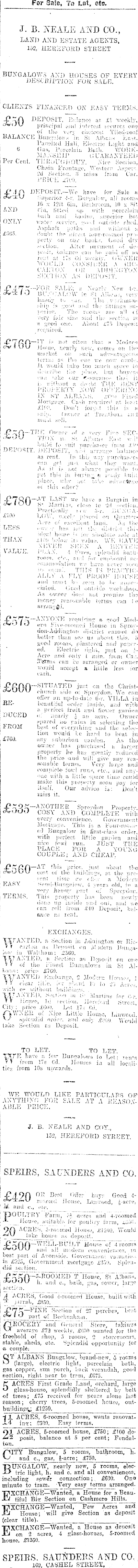 Papers Past Newspapers Star Christchurch 30 March 1917 Page 8 Advertisements Column 3