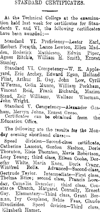 Papers Past Newspapers Star Christchurch 24 December 1918