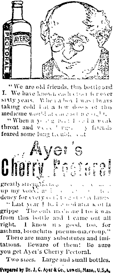 Papers Past Newspapers West Coast Times 27 January 1904 Page 4 Advertisements Column 1