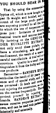 Papers Past Newspapers Waipawa Mail 10 September 1910 Page 2 Advertisements Column 5