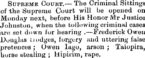 Wanganui court cases