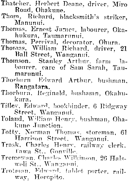 Papers Past Newspapers Wanganui Chronicle 25 April 1918