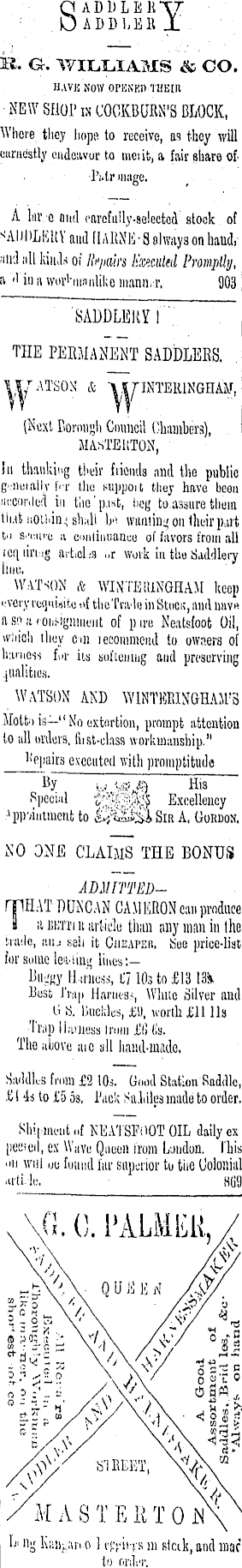 Papers Past Newspapers Wairarapa Daily Times 26 October 11 Page 4 Advertisements Column 7