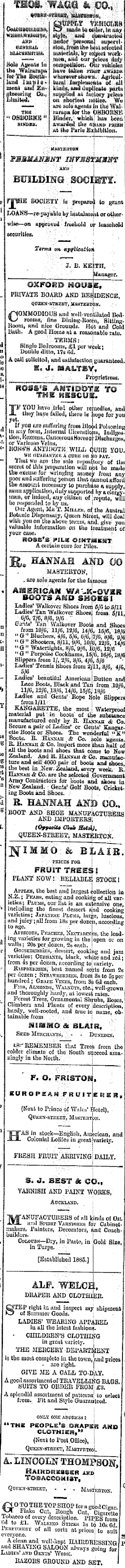Papers Past Newspapers Wairarapa Daily Times 20 June 1901