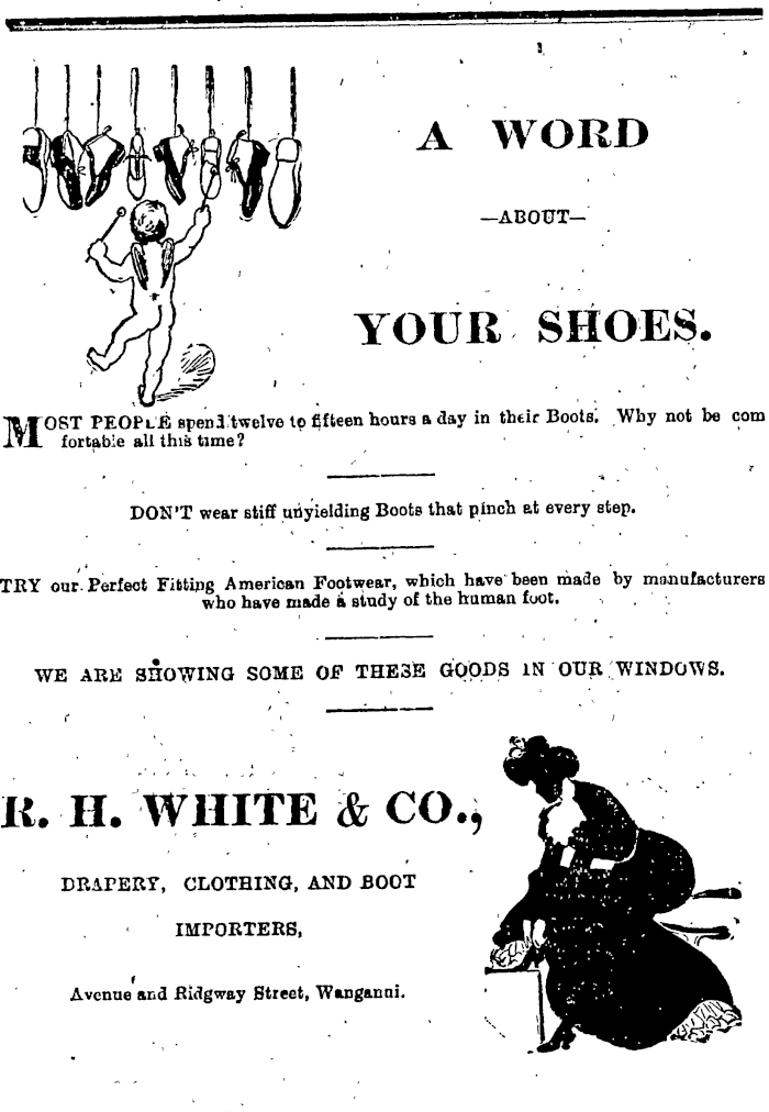 Papers Past Newspapers Wanganui Herald 18 March 1903 Page 2 Advertisements Column 1