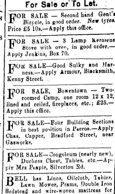 Papers Past Newspapers Waihi Daily Telegraph 8 December 1920