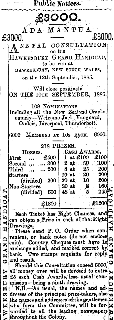 Papers Past Newspapers Western Star 2 September 15 Page 4 Advertisements Column 2