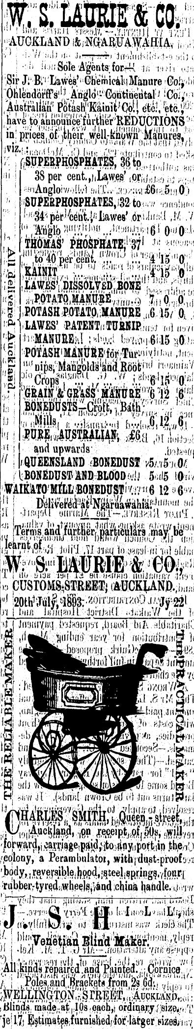 Papers Past Newspapers Waikato Times 2 September 13 Page 12 Advertisements Column 3