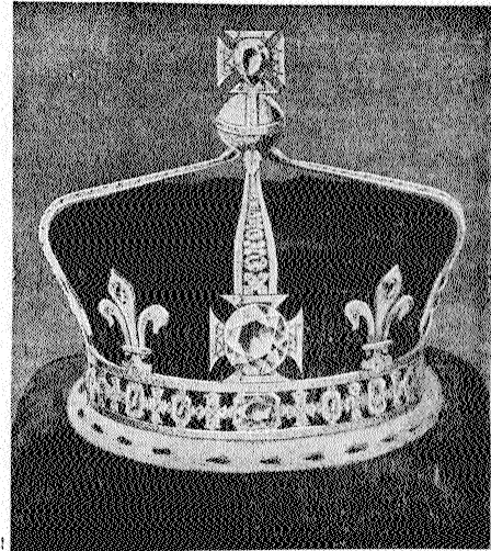 queen elizabeth the first crown