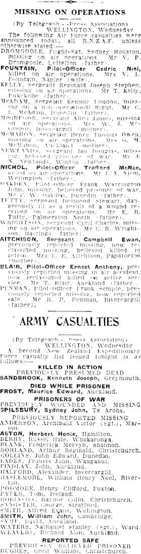 Papers Past Newspapers Waikato Times 30 April 1942 AIR