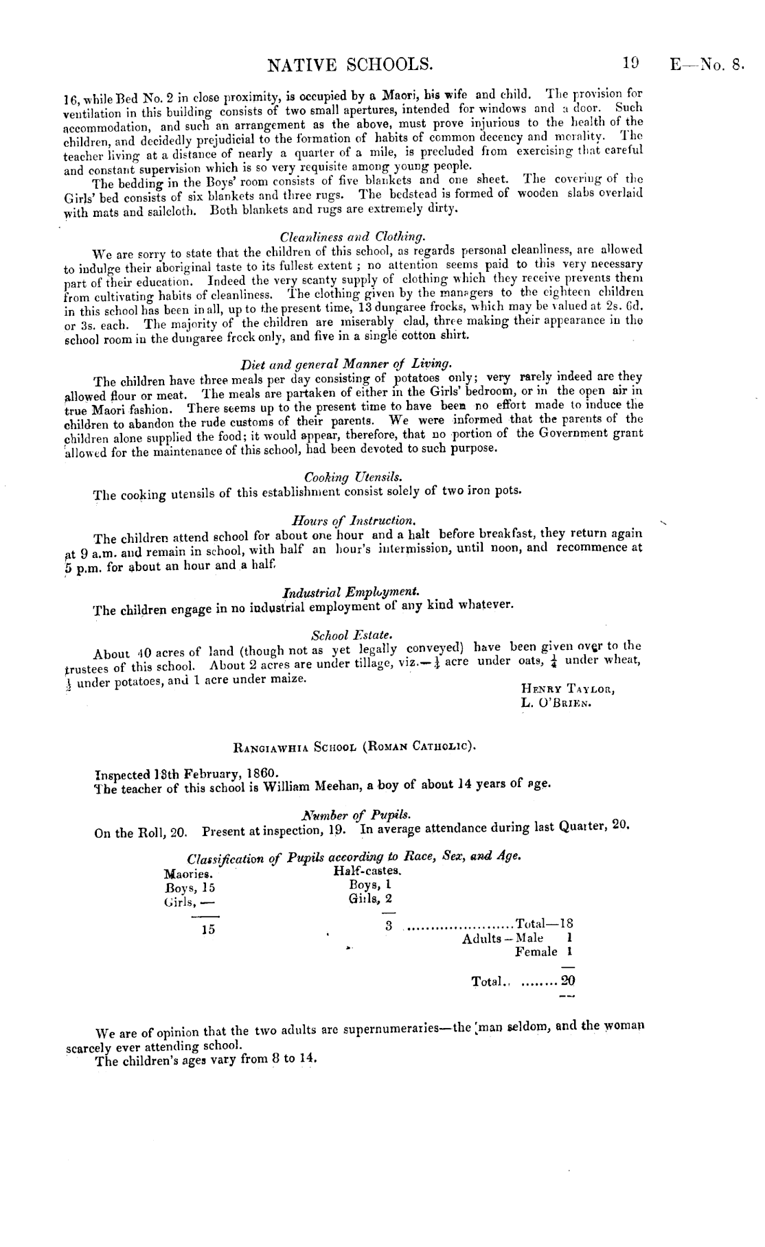 Papers Past | Parliamentary Papers | Appendix to the Journals of the House  of Representatives | 1860 Session I | Page 19