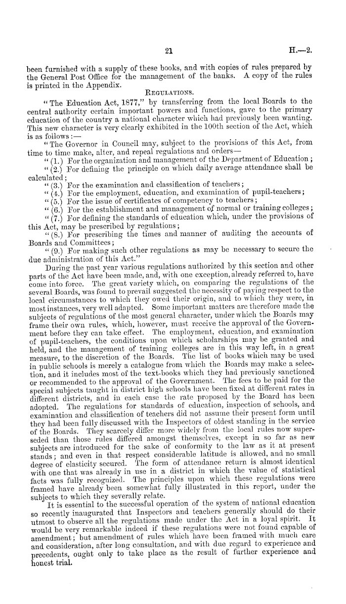 Papers Past, Parliamentary Papers, Appendix to the Journals of the House  of Representatives, 1879 Session I