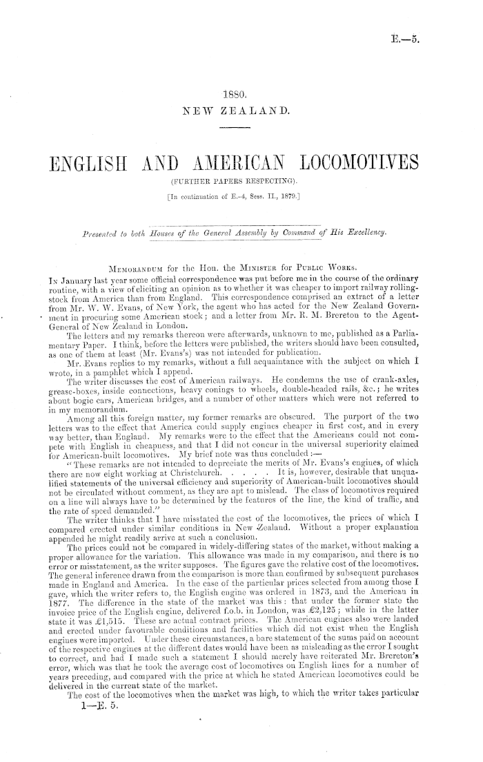 A World on Wheels. Original caption: 83 A World on Wheels, 1879