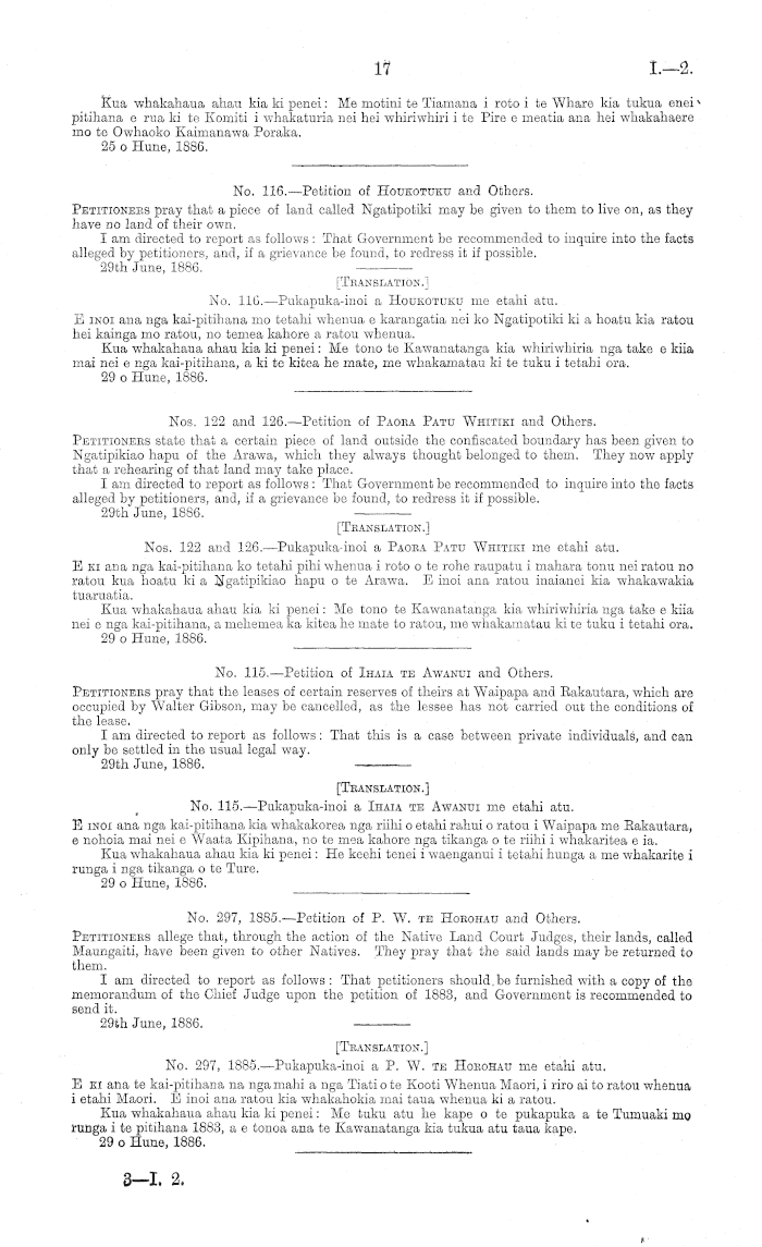 Papers Past Parliamentary Papers Appendix To The Journals Of The House Of Representatives 16 Session I Native Affairs Committee Reports Of The Nga