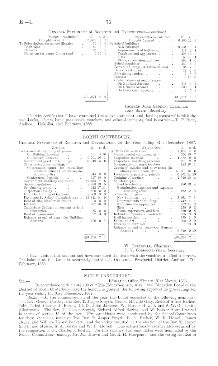 Papers Past Parliamentary Papers Appendix to the Journals of