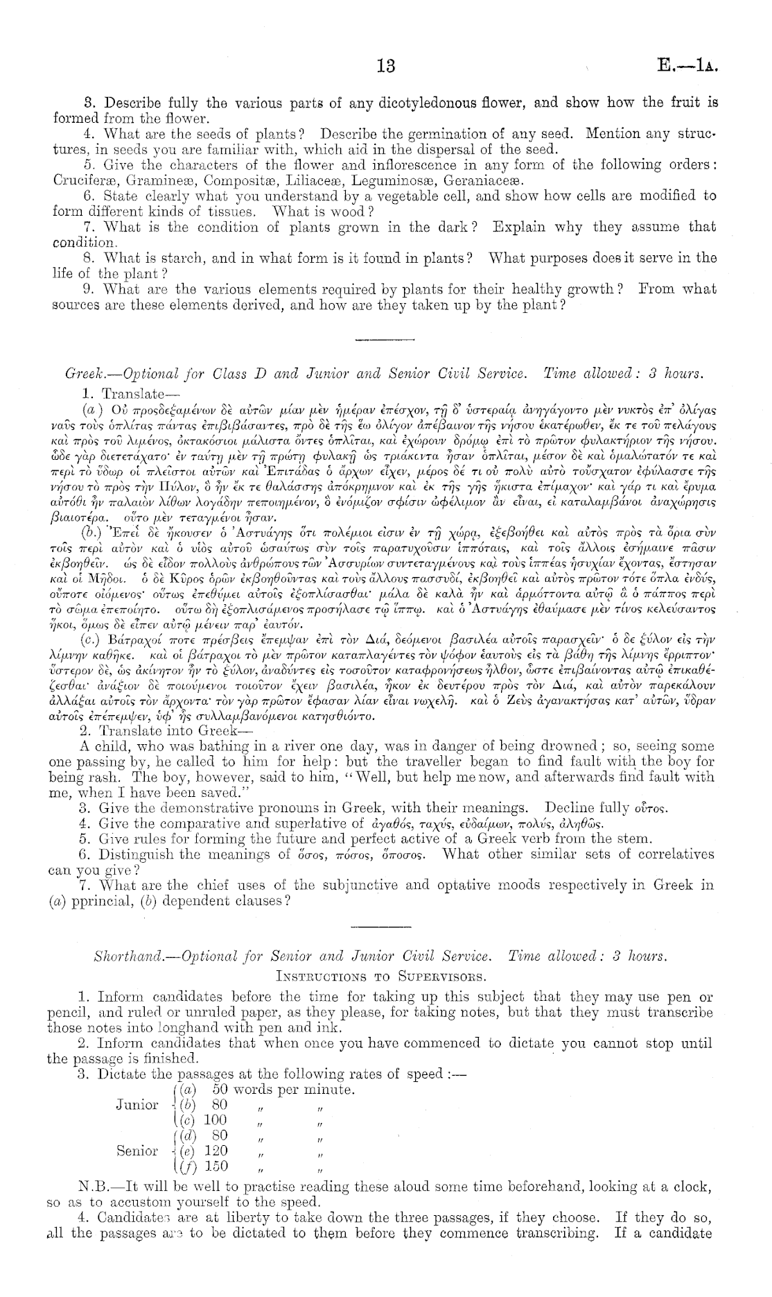 Papers Past, Parliamentary Papers, Appendix to the Journals of the House  of Representatives, 1888 Session I