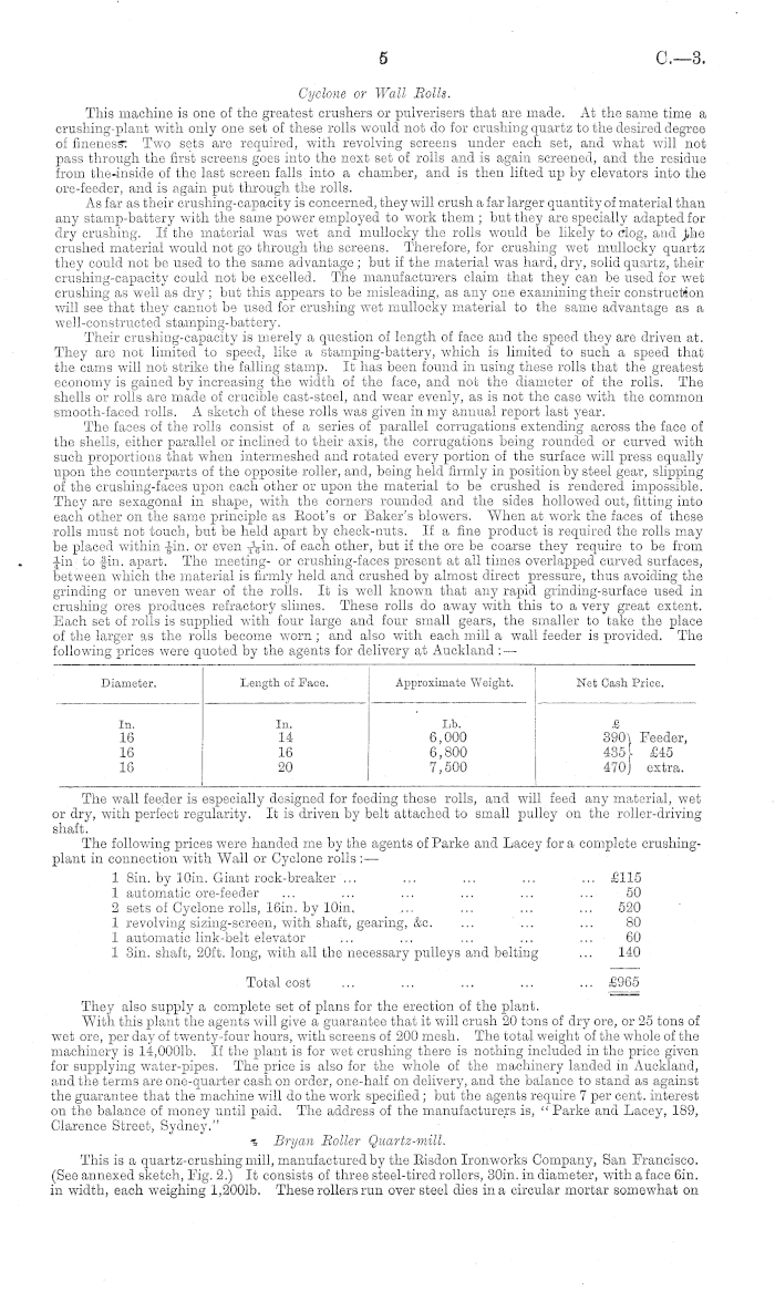 Papers Past, Parliamentary Papers, Appendix to the Journals of the House  of Representatives, 1889 Session I