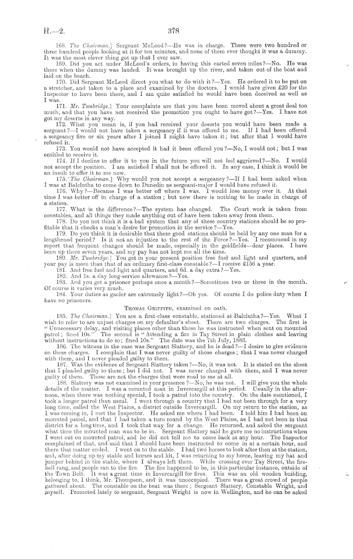 Papers Past, Parliamentary Papers, Appendix to the Journals of the House  of Representatives, 1898 Session I