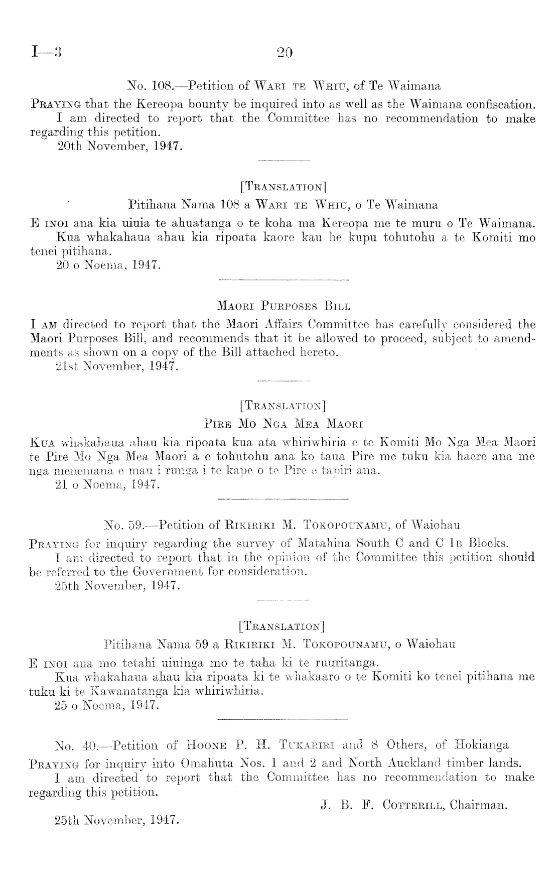 Papers Past Parliamentary Papers Appendix To The Journals Of The House Of Representatives 1947 Session I Page 20