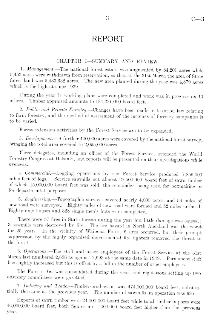 Papers Past, Parliamentary Papers, Appendix to the Journals of the House  of Representatives, 1950 Session I