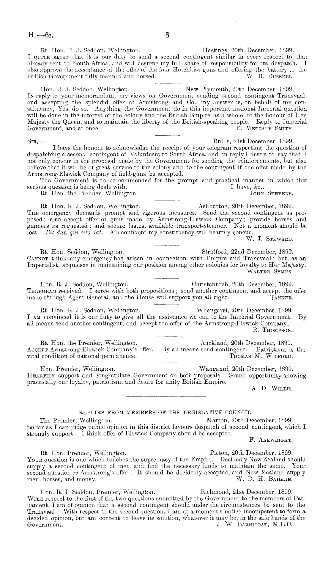 Papers Past Parliamentary Papers Appendix To The Journals Of The House Of Representatives 1900 Session I Page 6