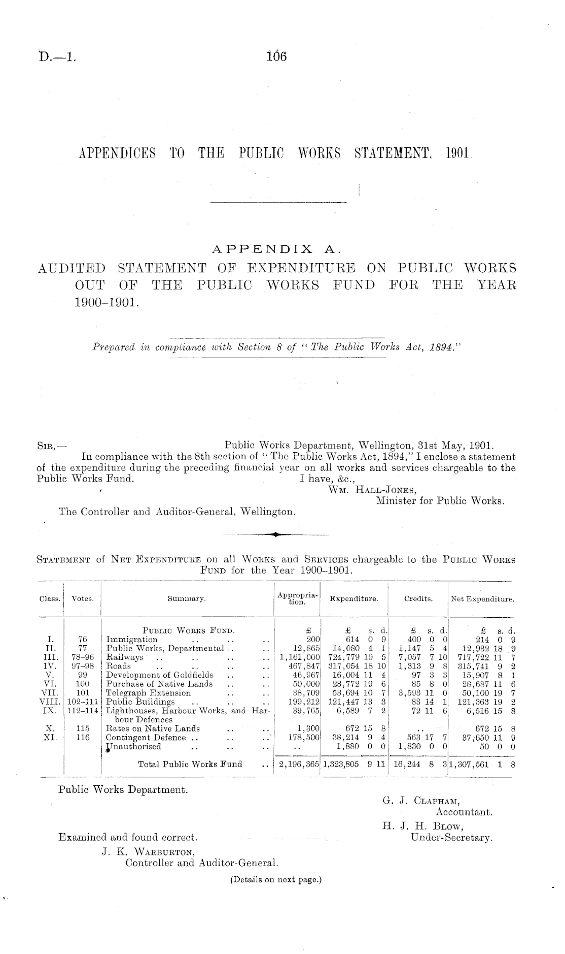 Papers Past Parliamentary Papers Appendix To The Journals Of The House Of Representatives 1901 Session I Page 106