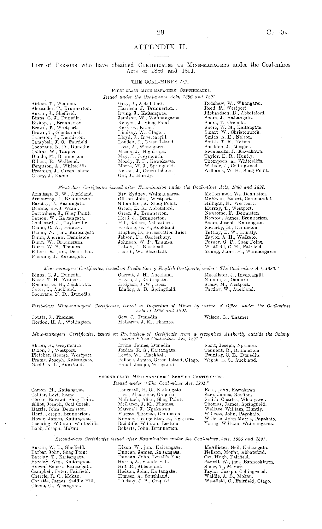 Papers Past Parliamentary Papers Appendix To The Journals Of The House Of Representatives 1902 Session I Page 31