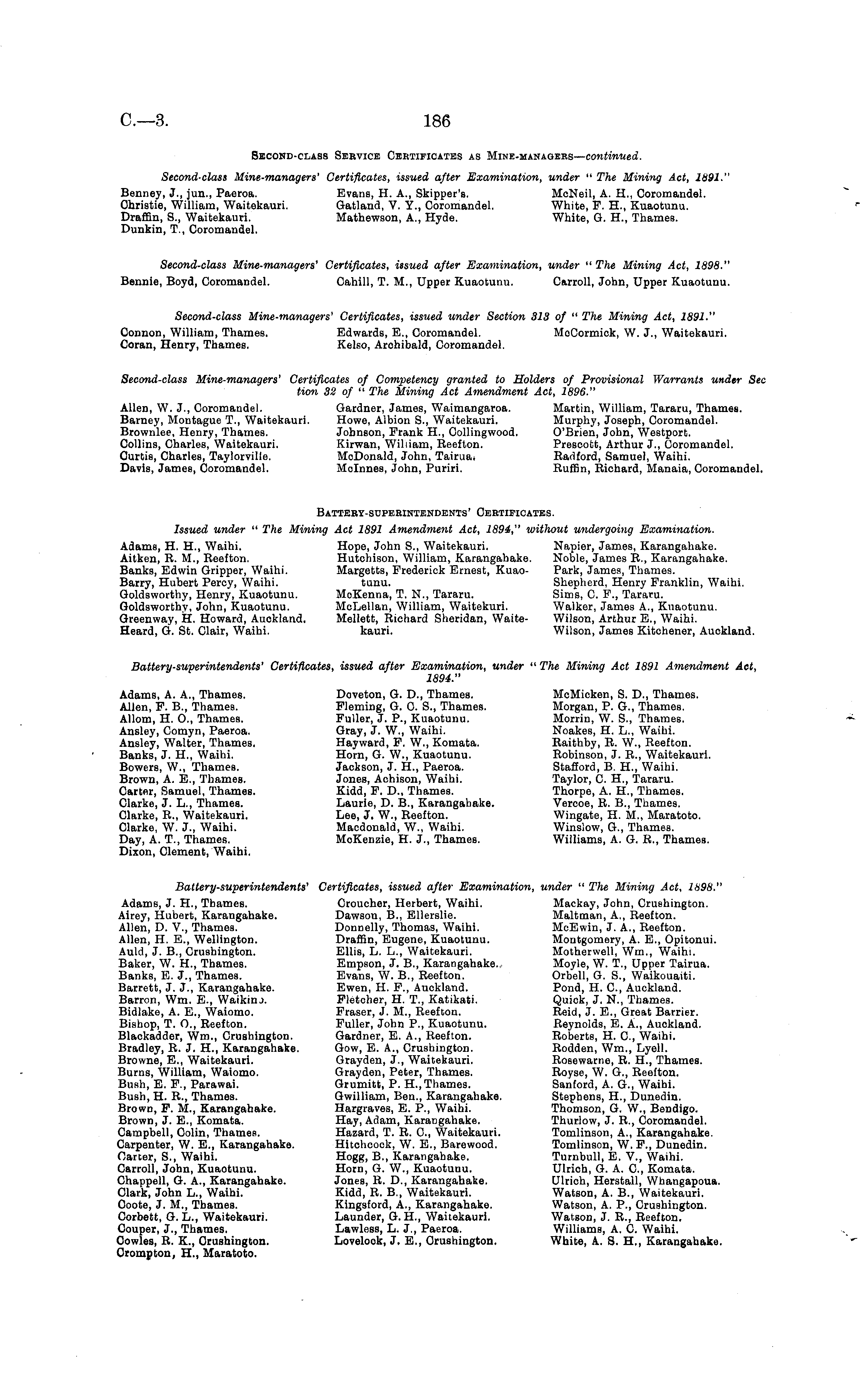 Papers Past Parliamentary Papers Appendix To The Journals Of The House Of Representatives 1903 Session I Page 218