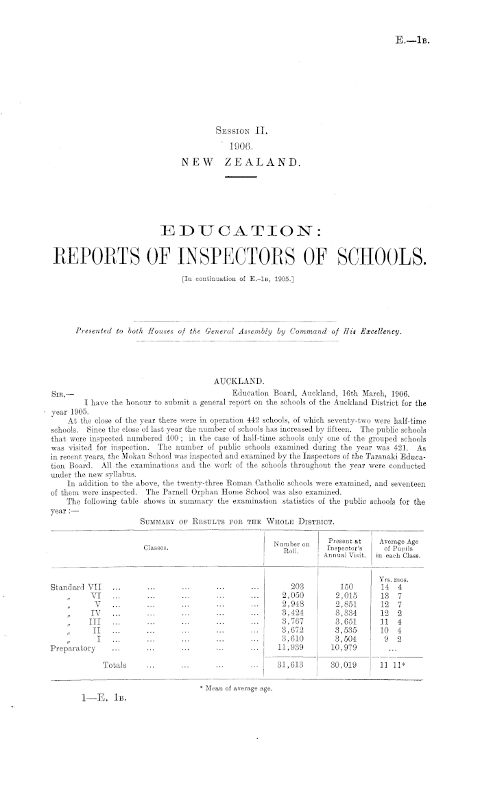 Papers Past Parliamentary Papers Appendix To The Journals Of