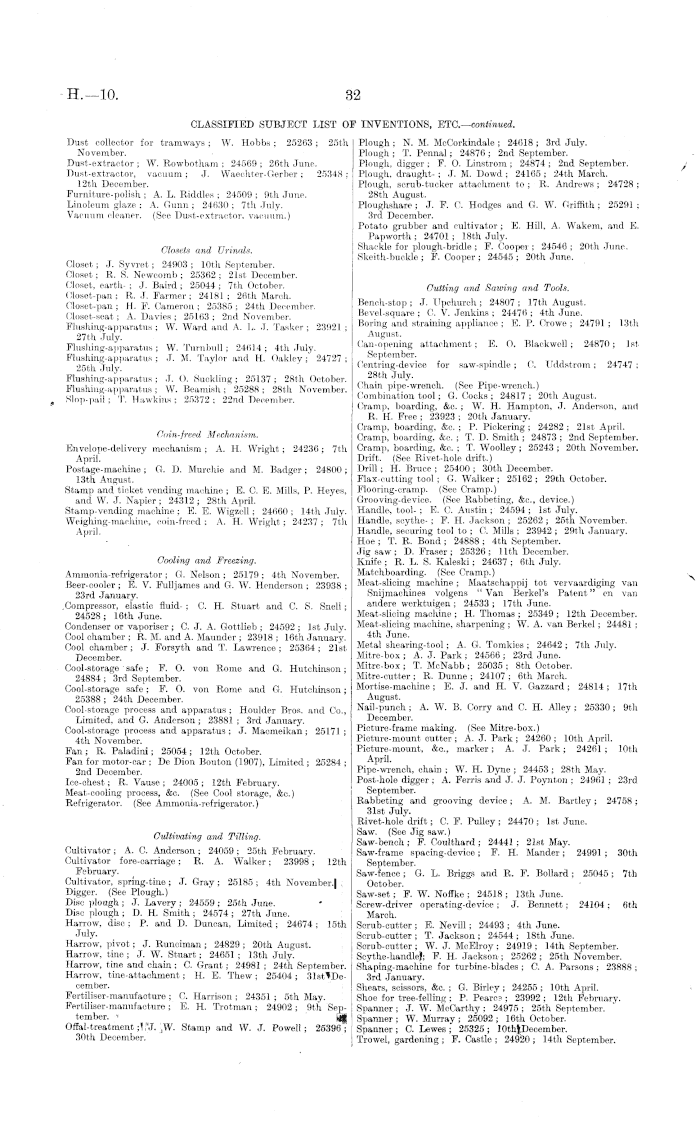 Papers Past, Parliamentary Papers, Appendix to the Journals of the House  of Representatives, 1909 Session II