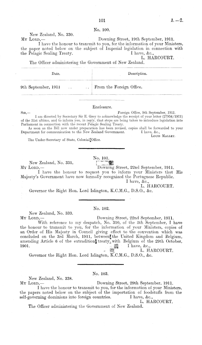 1899 Queen Victoria Secretary Arthur Bigge Letter