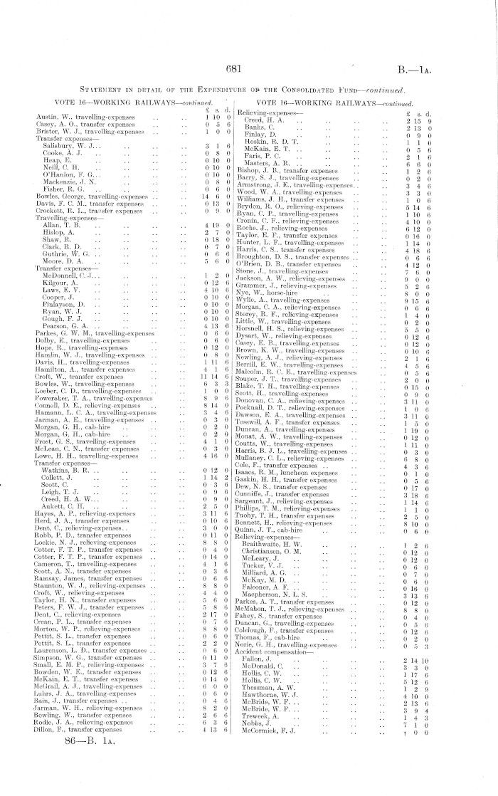 Papers Past, Parliamentary Papers, Appendix to the Journals of the House  of Representatives, 1913 Session I