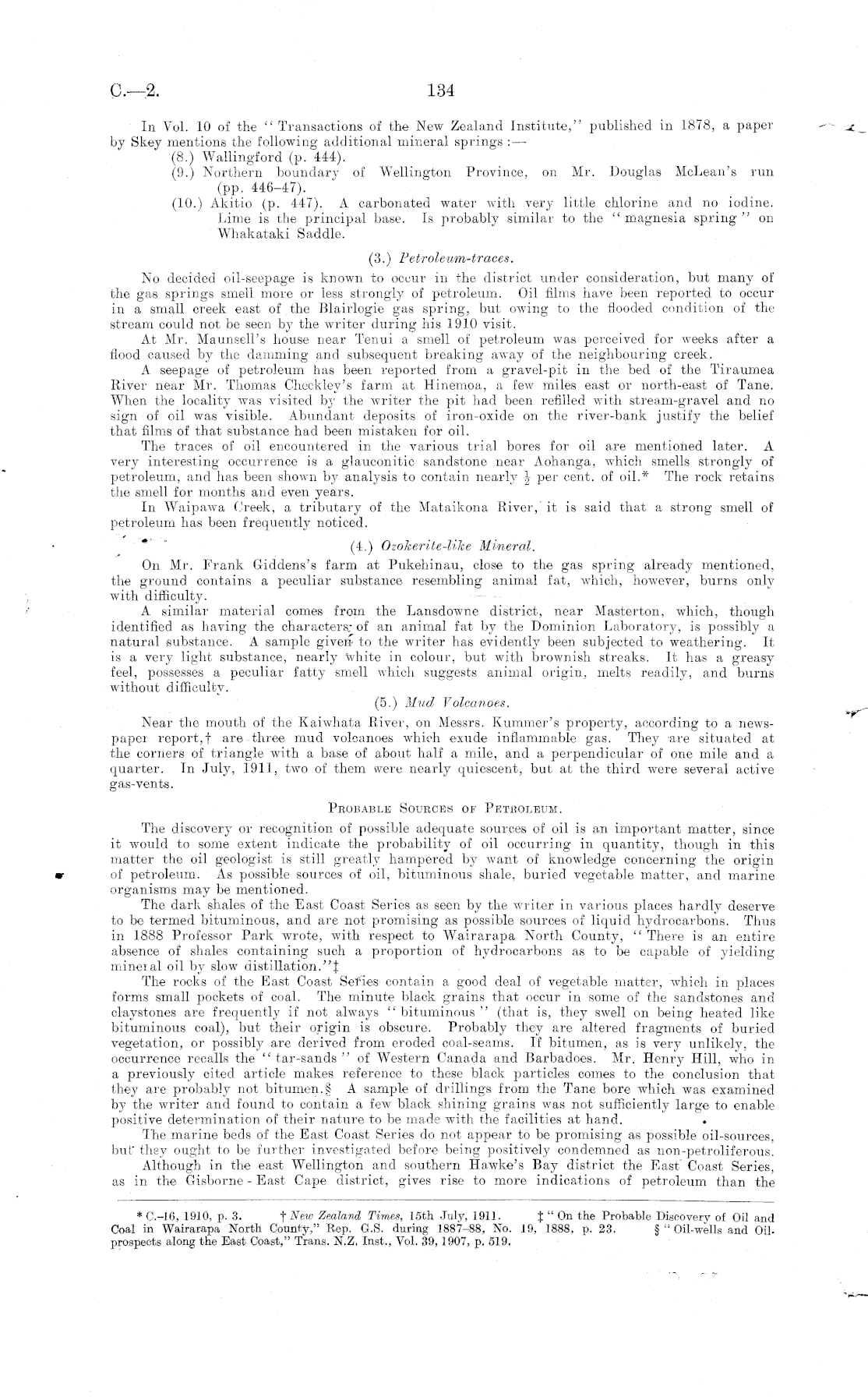 Papers Past, Parliamentary Papers, Appendix to the Journals of the House  of Representatives, 1914 Session I