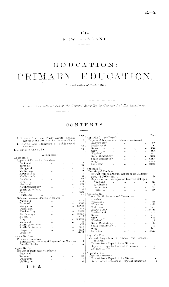 700px x 1185px - Papers Past | Parliamentary Papers | Appendix to the Journals of the House  of Representatives | 1914 Session I | EDUCATION: PRIMARY EDUCATION. [In  continuation of...