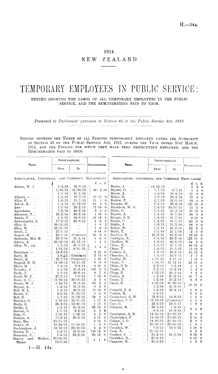 Papers Past | Parliamentary Papers | Appendix to the Journals of